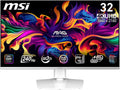 MSI MPG 321URXW QD-OLED 4K UHD Gaming Monitor da 31,5" - Pannello Quantum Dot OLED 3840 x 2160, 240Hz / 0,03ms, 99% DCI-P3, ΔE≤2, DisplayHDR True Black 400, KVM, RGB - DP 1.4a, HDMI 2.1, USB Type-C