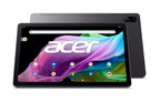 Acer Iconia P10 11 K74G, Tablet Touch 10.4" Display 2K WUXGA (MediaTek M8183C, 8 Core, 4 GB di Ram, 128 GB eMMC, Android 12, Wi FI, Bluetooth)   Nero Metallizzato : Informatica