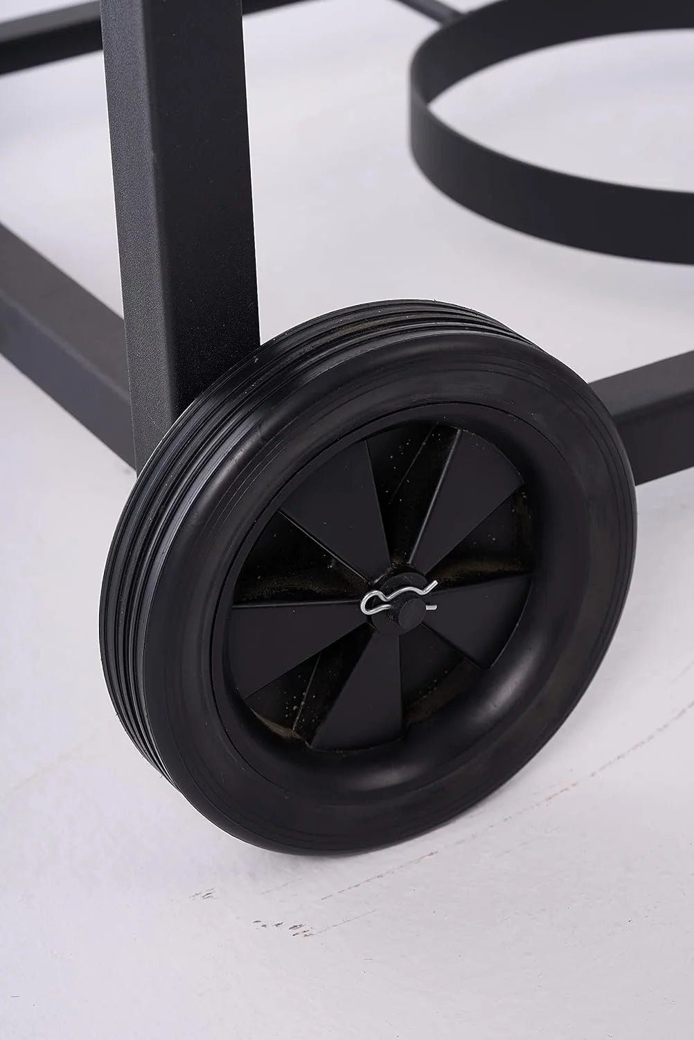 Carrello per friggitrice a doppio bruciatore a propano per esterni, 2 pentole in alluminio da 18 QT e cestelli per friggere, ideale per fritture di pesce, alette di pollo, patatine fritte, patatine fritte Cajun