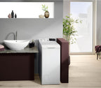 Electrolux Lavatrice a Carica Dall’Alto Serie 600 SensiCare 6 kg EW6T426A – Motore Inverter, Programma Vapore Anti-Allergy, Apertura Soft Opening, Display Touch, Classe Energetica A