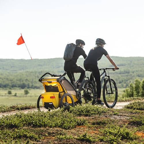 Thule Chariot Sport 2, Trailer Asseggino, Spectra Giallo, Uni, Unisex Adulto : Prima infanzia