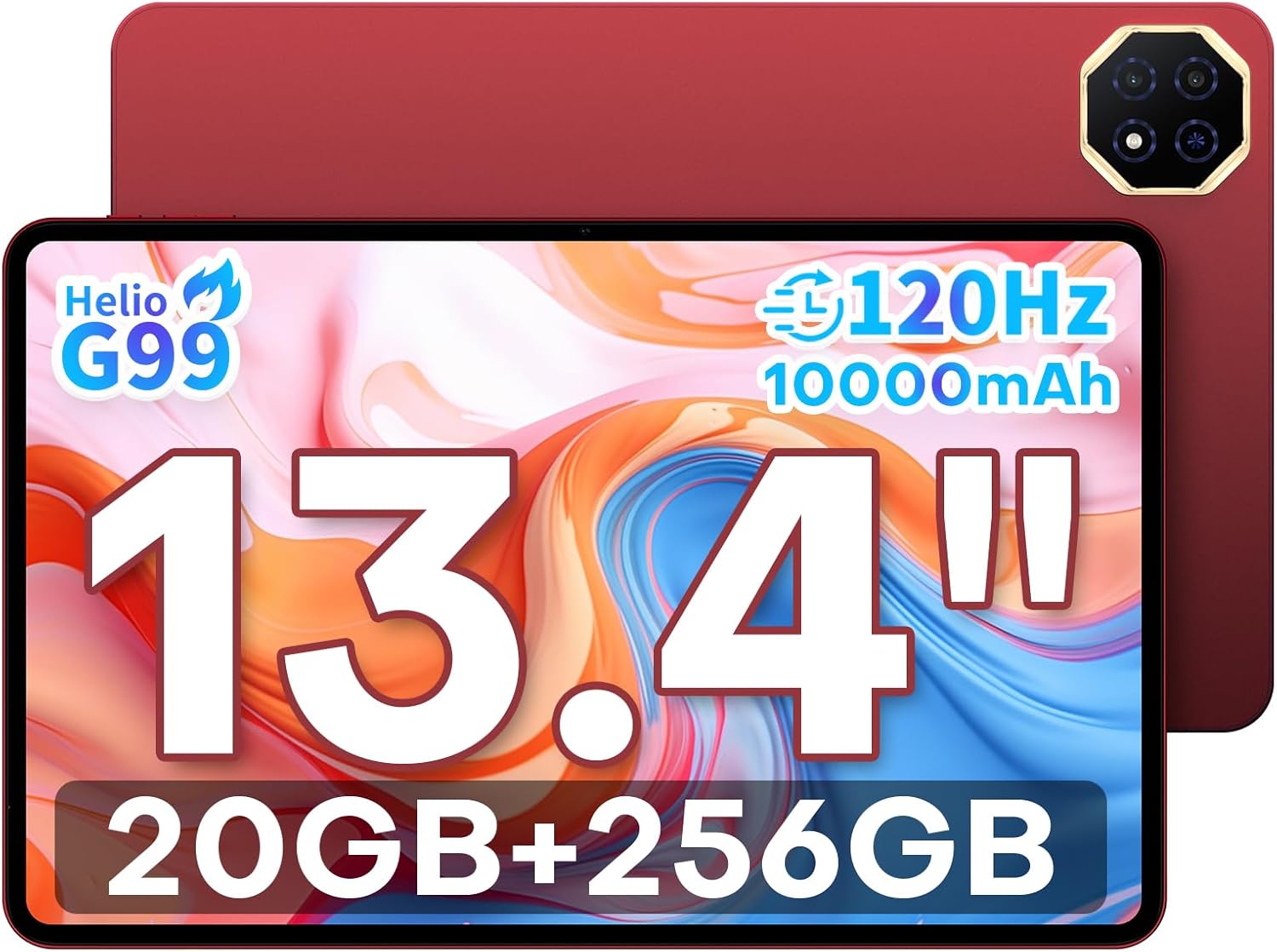 TECLAST T65PLUS Tablet 13.4" Tablet 120Hz Android Tablet 2025