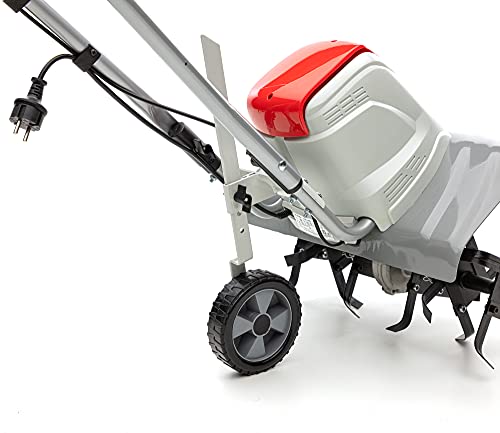 IKRA motozappa motocoltivatore elettrica FEM 1500, larghezza flessibile 17 45cm, incl. rincalzatore : Amazon.it: Giardino e giardinaggio