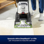 BISSELL® PowerWash Pet | Lava moquette | Rimuove lo sporco e gli allergeni del pelo degli animali domestici | Aspirazione 600 W | Leggero | Tecnologia a due serbatoi | Con cavo | 3878N : Amazon.it: Casa e cucina