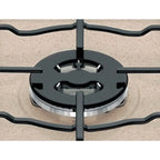 Piano cottura a gas 75 cm Avena Griglie Smaltate - Tripla corona HOTPOINT ARISTON PCN 750 T (AV) R /HA - PCN750TAVRHA