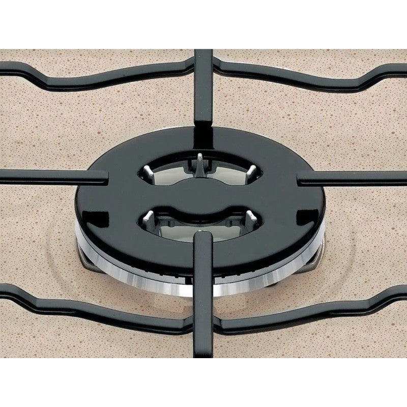 Piano cottura a gas 75 cm Avena Griglie Smaltate - Tripla corona HOTPOINT ARISTON PCN 750 T (AV) R /HA - PCN750TAVRHA