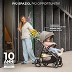 Kinderkraft TRIG 3 Passeggino Leggero