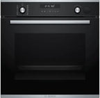 Serie 6 HRT278BS1 forno 71 L 3600 W A Nero, Stainless steel