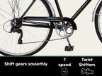 Schwinn Wayfarer Hybrid Unisex Adulto 18 inch