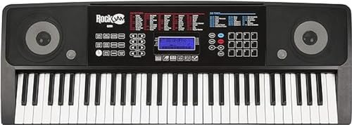 RockJam Kit pianoforte tastiera RockJam a 61 tasti con display touch : Amazon.it: Strumenti Musicali