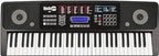 RockJam Kit pianoforte tastiera RockJam a 61 tasti con display touch : Amazon.it: Strumenti Musicali