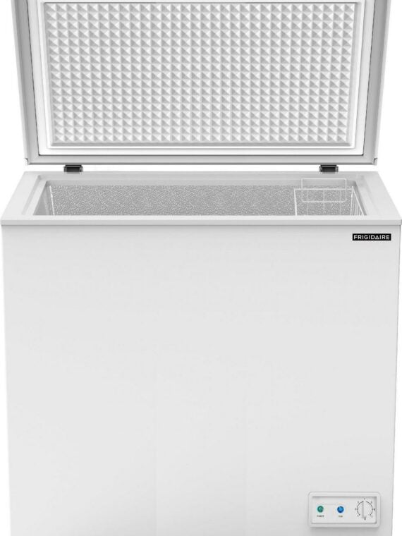 Congelatore a pozzetto Frigidaire da 7,0 piedi cubi, EFRF7003, bianco
