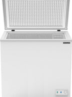 Congelatore a pozzetto Frigidaire da 7,0 piedi cubi, EFRF7003, bianco
