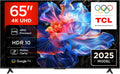 TCL 65V6C LED SMART TV Direct da 65", HDR 4K, con tecnologia  TV (Dolby Audio, Motion Clarity, compatibile con  Assistant e Alexa)
