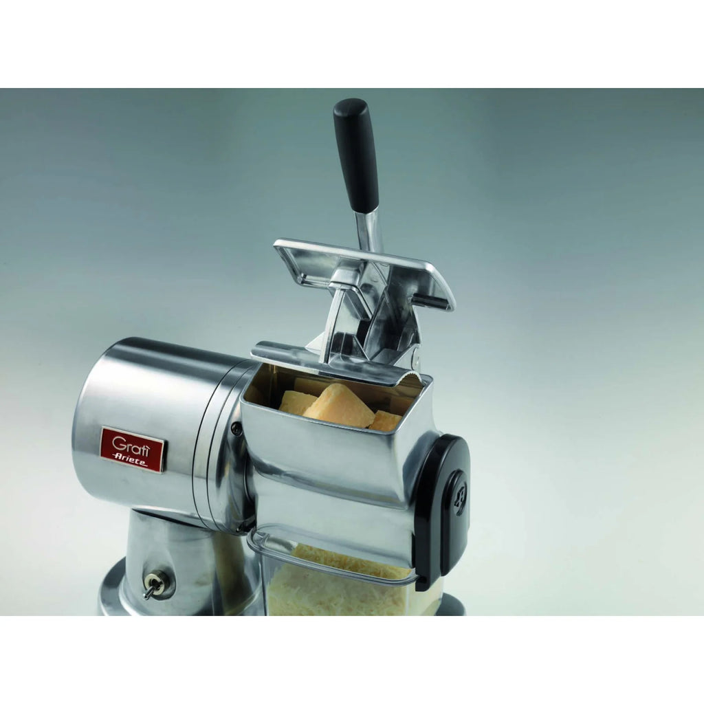 Ariete 449 Gratì Superior Grattugia Elettrica Professionale 350W Alluminio Argento