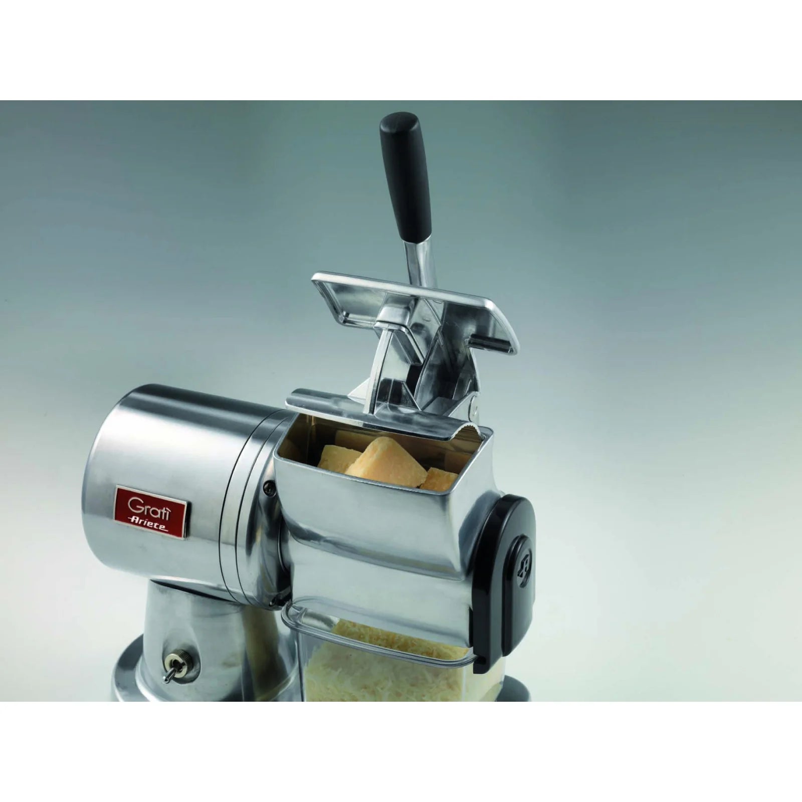 Ariete 449 Gratì Superior Grattugia Elettrica Professionale 350W Alluminio Argento