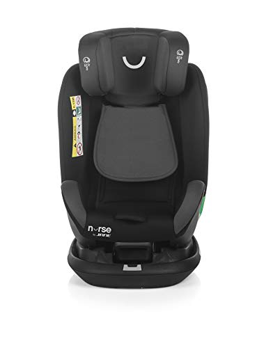 Jané Seggiolino auto, 40 150 cm, i Size, Isofix, Top Tether, Opzione nel Senso Contrario alla Marcia e Senso di Marcia : Prima infanzia