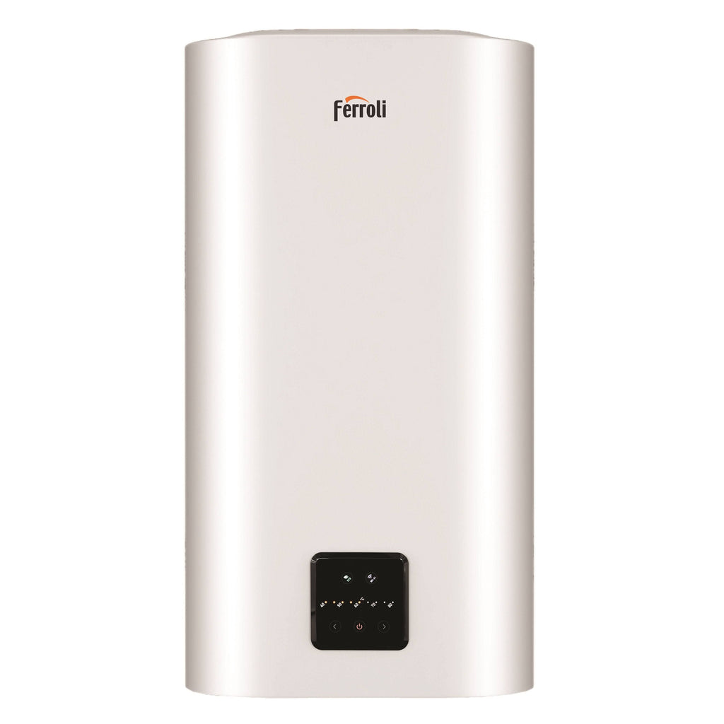 Ferroli Scaldabagno Elettrico Titano Twin 100 lt