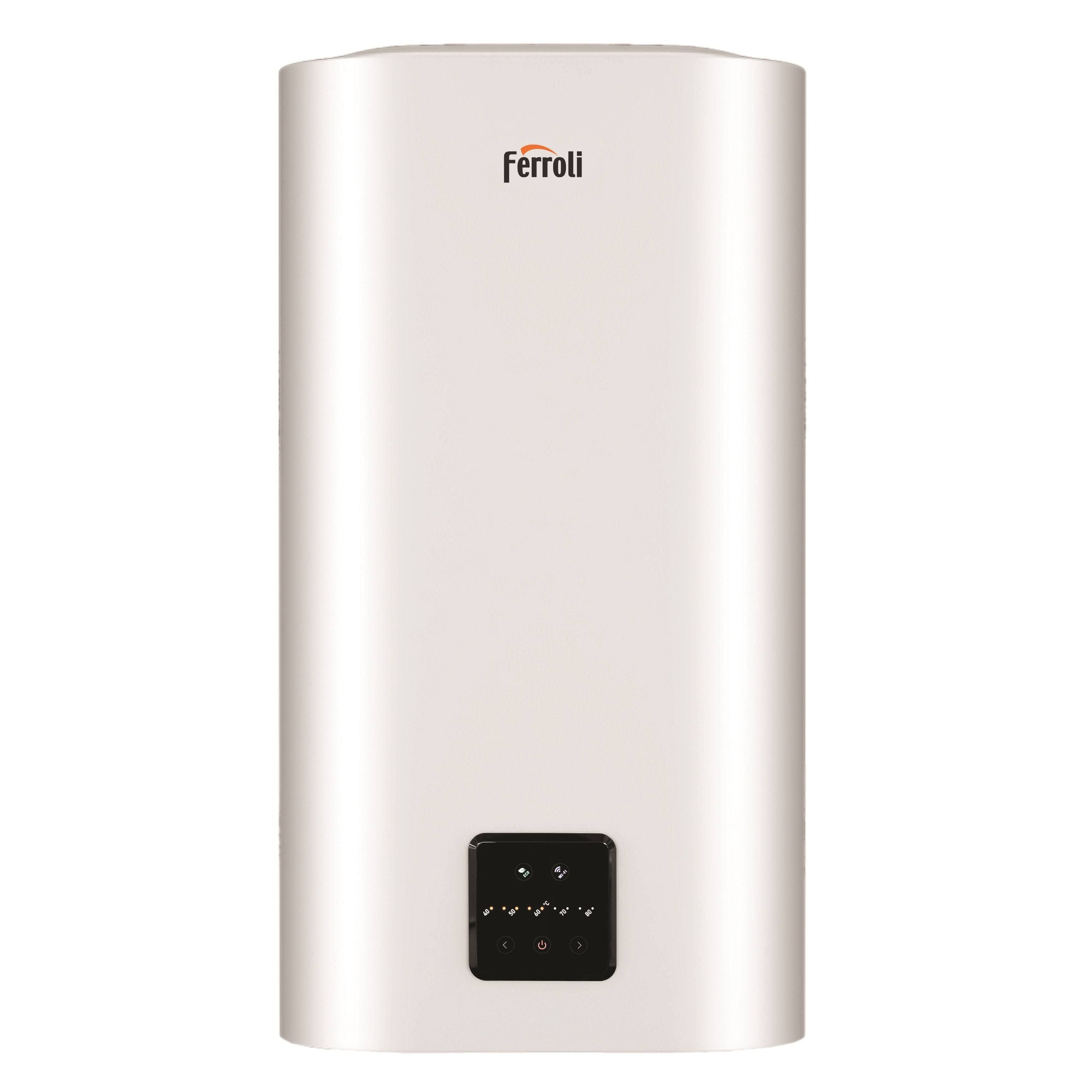 Ferroli Scaldabagno Elettrico Titano Twin 100 lt