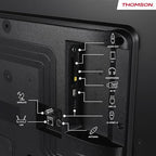 Thomson 32'' (80 cm) HD   LED Fire TV   Controllo vocale Alexa, supporto AirPlay, triplo sintonizzatore, Bluetooth, HDMI, porte USB, AV IN e CI    32HF2S34 2024 : Amazon.it