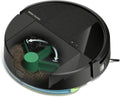 iRobot Roomba 205 DustCompactor Combo, Robot Aspirapolvere Lavapavimenti, Senza Sacchetto, Raccoglie e Compatta la Polvere, Navigazione LiDAR, Rileva Tappeti/Moquette, Controllo tramite App, Nero