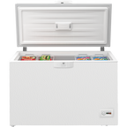 BEKO HSM37540 - Congelatore Orizzontale Statico 360L 128.5cm Classe E Bianco