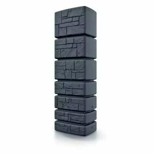 2025 Serbatoio per acque piovane Tower Stone, serbatoio per pioggia 350-500L