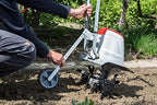 IKRA motozappa motocoltivatore elettrica FEM 1500, larghezza flessibile 17 45cm, incl. rincalzatore : Amazon.it: Giardino e giardinaggio