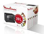 Moulinex Optimo OX484810   Forno a convezione da 39 L, 6 modalità di cottura con termostato fino a 240º e timer fino a 120 minuti, Nero : 127.38: Amazon.it: Casa e cucina