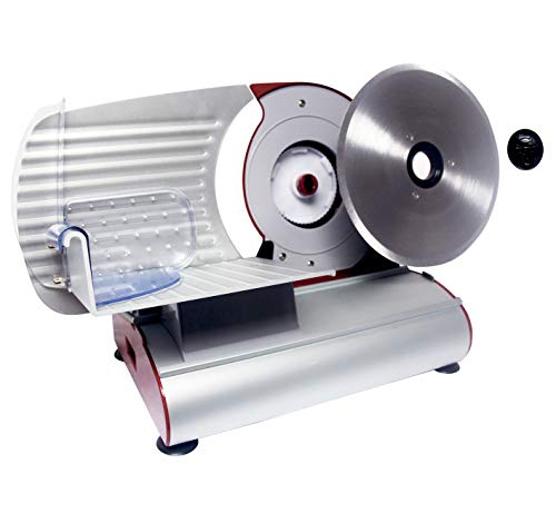 Rgv 110901 Mary 220   Affettatrice, Struttura in alluminio, Potenza Motore 200 Watt, Lama 220 mm, Spessore di taglio fino a 14 mm : Amazon.it: Casa e cucina