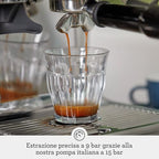 Sage   The Barista Express   Macchina da Caffè in Grani con Montalatte Manuale   Acciaio Inox Spazzolato : Amazon.it: Casa e cucina