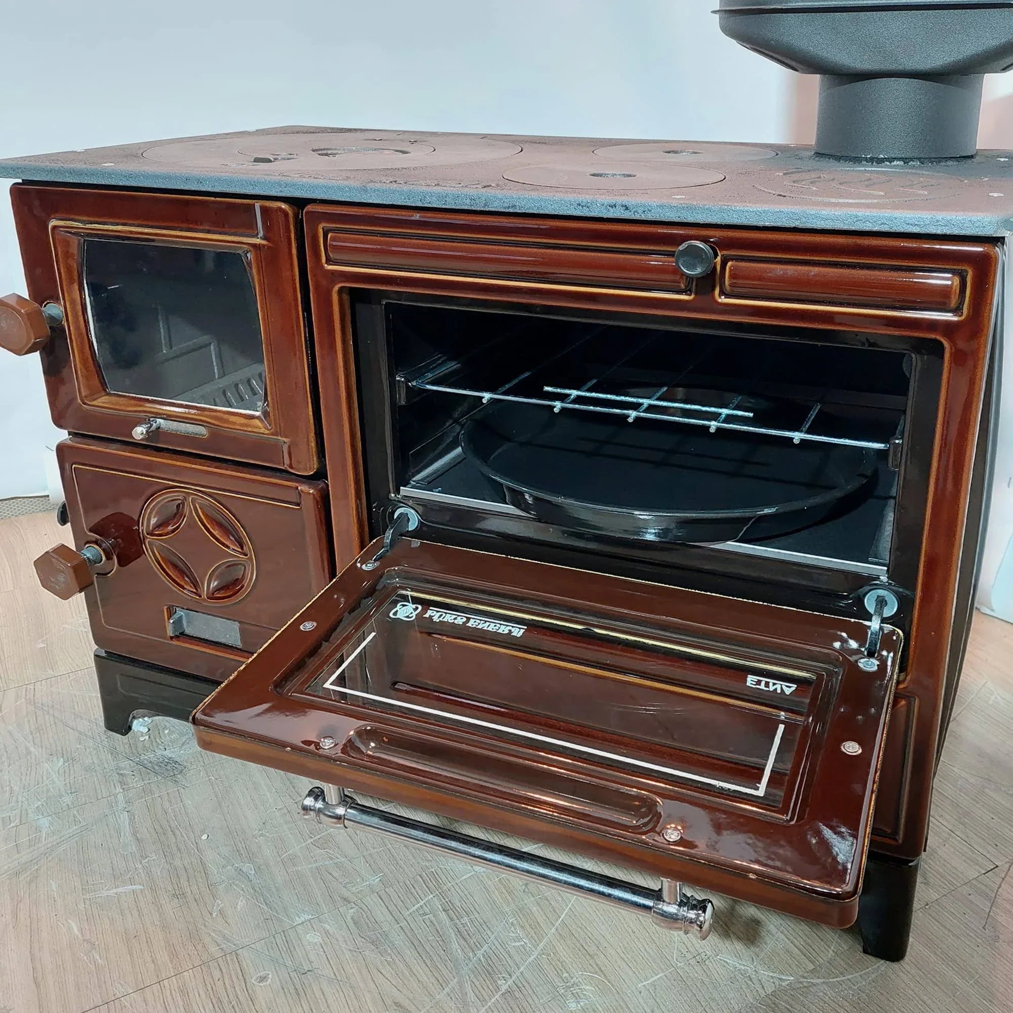 stepnext-cast-iron-stove-with-oven-cast-iron-fireplstepnext-stufa-in-ghisa-con-forno-camino-in-ghisa-stufa-da-cucina-stufa-da-scaldavivande-stufa-da-casa-piccoce-baking-stove-cooker-stove-warming-stove-tiny-house-stove-cabin-stove-brown-cast-iron-coo