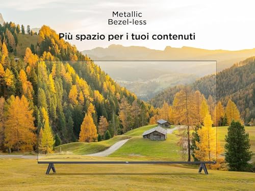 TCL 32SF540 TV 32" Full HD HDR e HLG Fire TV, Dolby Audio DTS Virtual: X, Design Bezel Less, Controllo Vocale, Bluetooth 5.0 : Amazon.it