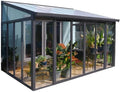 Palram Veranda San Remo - Giardino d'inverno, Grigio, 295 x 425 x 310 cm