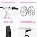 MUCSAH Bicicletta Meccanico Sospensianteriore Contenuto