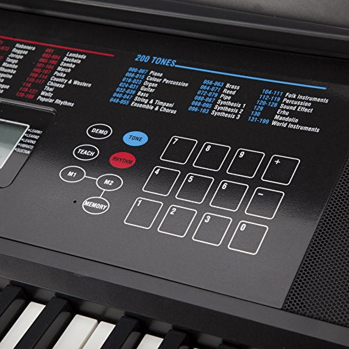RockJam Kit pianoforte tastiera RockJam a 61 tasti con display touch : Amazon.it: Strumenti Musicali