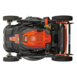 Rasaerba semovente a benzina 3 in 1 con trazione anteriore, SELECT PACE, 6 velocità CVT, ruote alte, 22 pollici, 201 cc, Yard Max