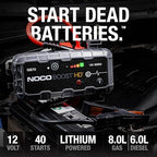 NOCO Boost GB70: Avviatore di Emergenza al Litio UltraSafe da 2000A 12V per Veicoli con Motori a Benzina fino a 8,0 Litri e Diesel fino a 6,0 Litri : Amazon.it: Auto e Moto