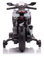 Moto Elettrica per Bambini 12V con Licenza Ufficiale Honda CBR 1000RR – Colore Bianco