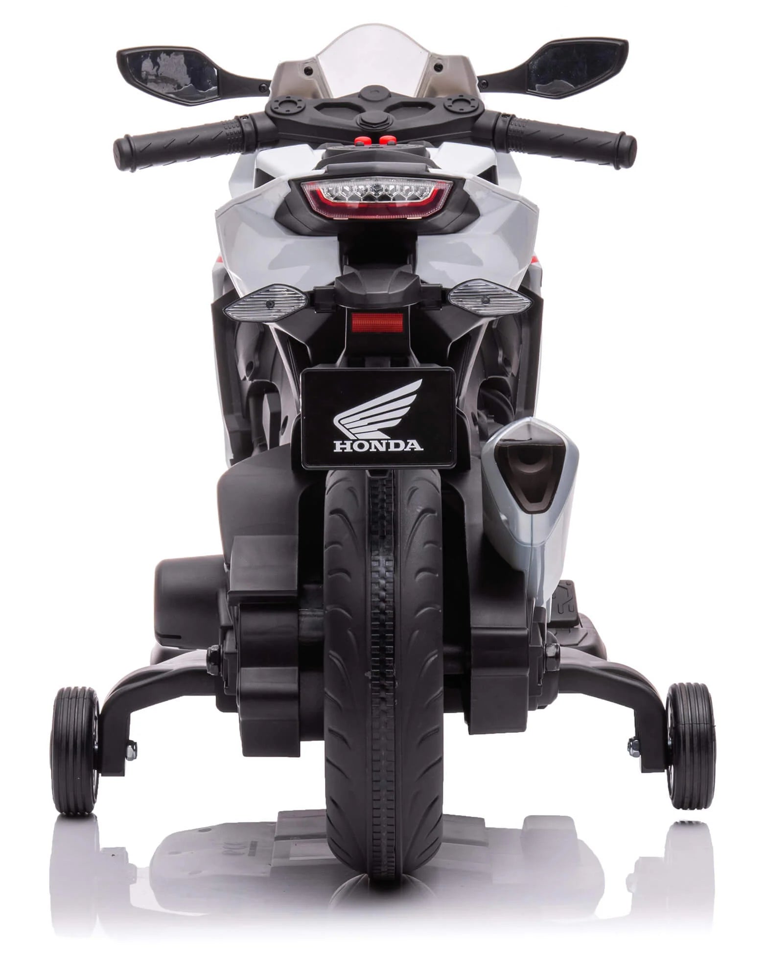 Moto Elettrica per Bambini 12V con Licenza Ufficiale Honda CBR 1000RR – Colore Bianco