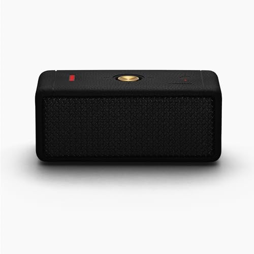 Marshall Emberton II Bluetooth Altoparlante Portatile, Senza fili Casse, Suono a 360 gradi, Impermeabilità IPX7, 20 ore riproduzione Nero : Amazon.it