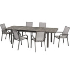 Stone - Set pranzo da giardino da 8 a 12 posti