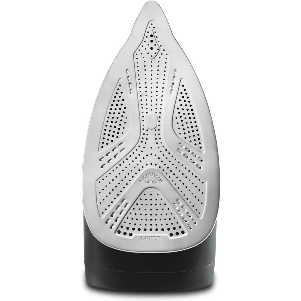 Rowenta Silence Steam Pro DG9222 Ferro da Stiro con Caldaia Silenziosa, 2800W, 1.3 L 7.5 bar, 480 g/min, Nero/Blu