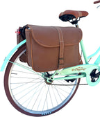 Bicicletta Donna da Passeggio Olanda Misura 26 Bici da città Vintage retrò con Cestino Turchese