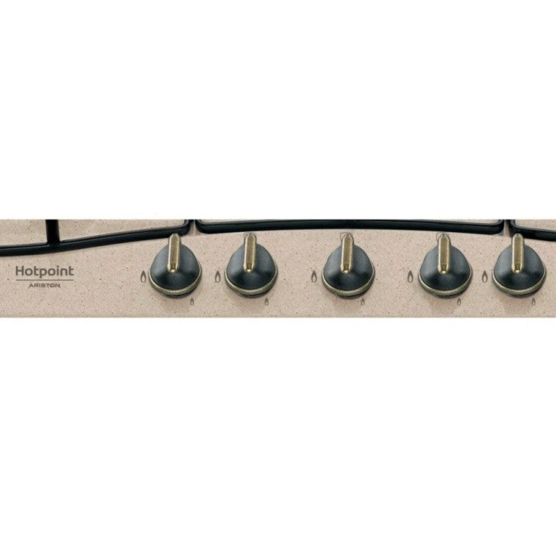 Piano cottura a gas 75 cm Avena Griglie Smaltate - Tripla corona HOTPOINT ARISTON PCN 750 T (AV) R /HA - PCN750TAVRHA