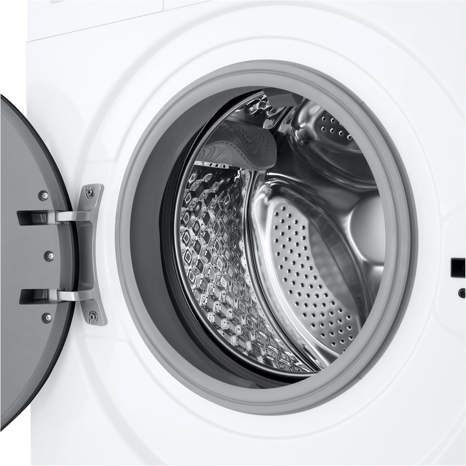 LG F4NA10S7NWK Lavatrice 7 kg Slim a Carica Frontale Serie A1, Classe A, 1400 Giri, Programma Igiene con Vapore, Lavaggio Rapido, Programma Lana, Libera Installazione, Design Essenziale, White