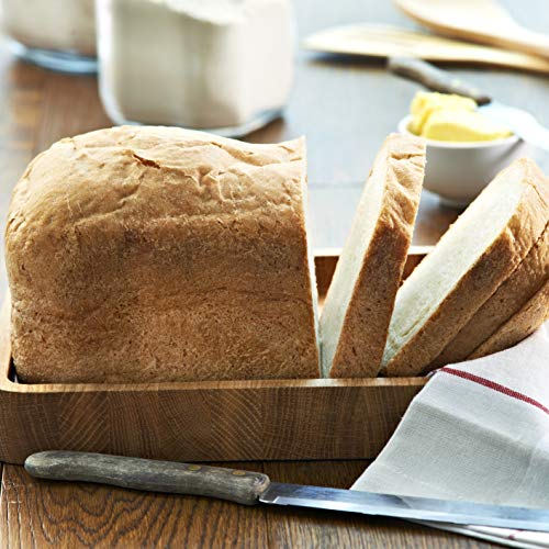 Imetec Panemio macchina del pane, Impasta lievita e cuoce, 12 programmi, cestello pagnotta, Accessorio panini, 3 livelli di doratura, Avvio programmabile, 550 W, Ricettario : Amazon.it: Casa e cucina