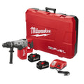 2025 Milwaukee 2717-22HD M18 FUEL 1-9/16" SDS - Max Martello Foratrice Kit con 2 Batterie