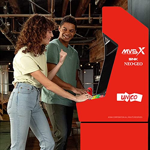 UNICO MVSX Home Arcade, 50 giochi retro con licenza ufficiale SNK precaricati, Supporta due giocatori per giocare contemporaneamente : Amazon.it: Videogiochi