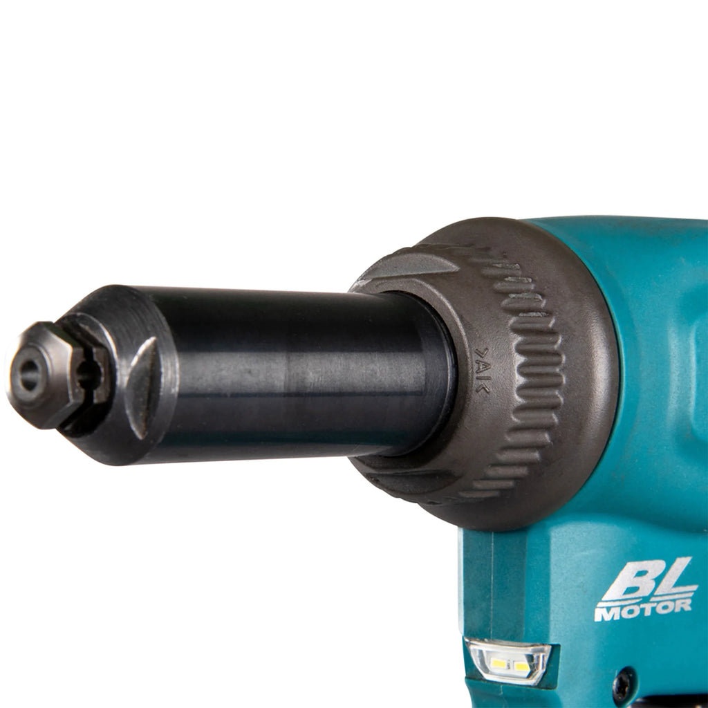 Rivettatrice a Batteria Makita DRV150RTJ 18V 5Ah – Kit Completo con Valigetta Makpac